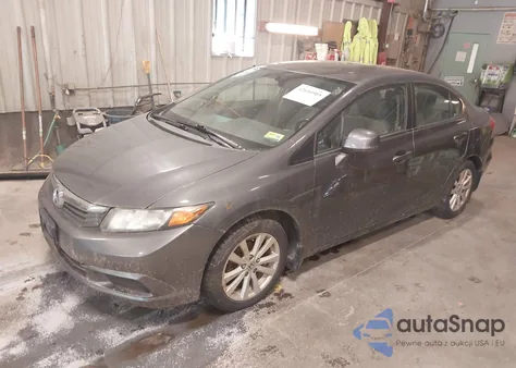 2012 Honda Civic Exl z USA, uszkodzony, nr VIN 2HGFB2F9XCH320773